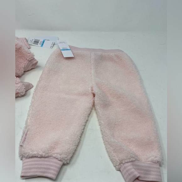 Calvin Klein Matching Sets Calvin Klein Babygirls 2 Pieces Pant Set